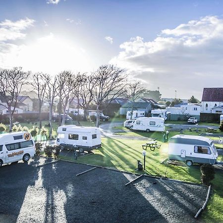 Central City Camping Park Invercargill Ngoại thất bức ảnh