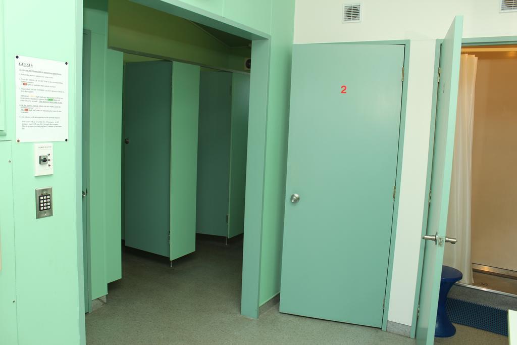 Central City Camping Park Invercargill Ngoại thất bức ảnh