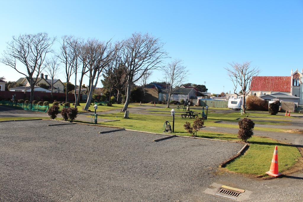 Central City Camping Park Invercargill Ngoại thất bức ảnh