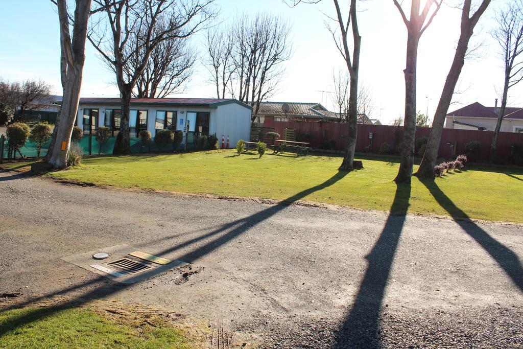 Central City Camping Park Invercargill Ngoại thất bức ảnh