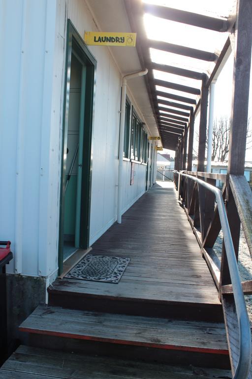 Central City Camping Park Invercargill Ngoại thất bức ảnh