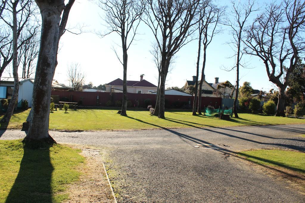 Central City Camping Park Invercargill Ngoại thất bức ảnh
