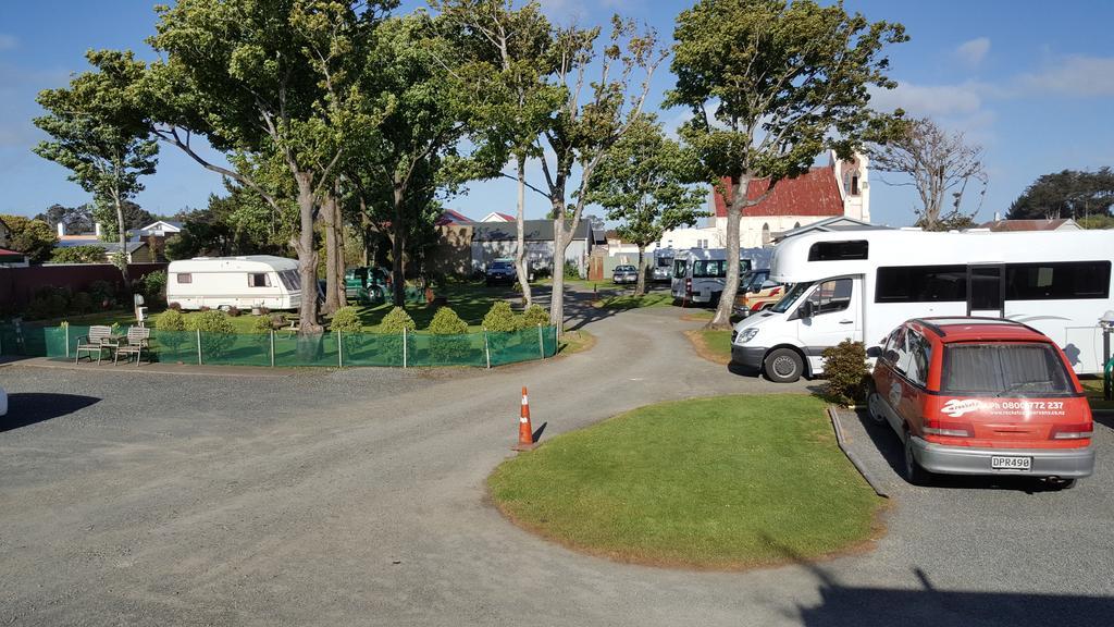 Central City Camping Park Invercargill Ngoại thất bức ảnh