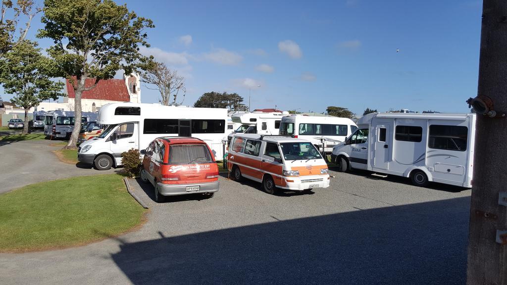 Central City Camping Park Invercargill Ngoại thất bức ảnh