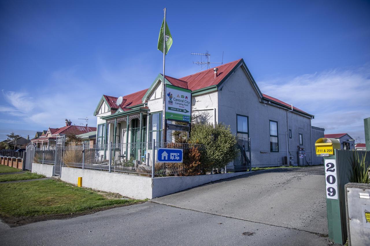 Central City Camping Park Invercargill Ngoại thất bức ảnh