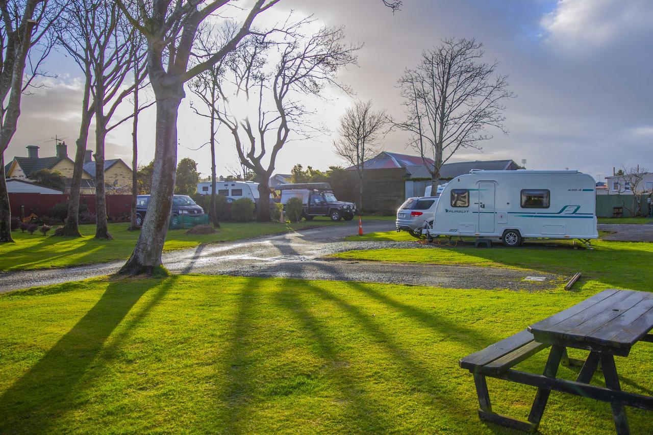 Central City Camping Park Invercargill Ngoại thất bức ảnh
