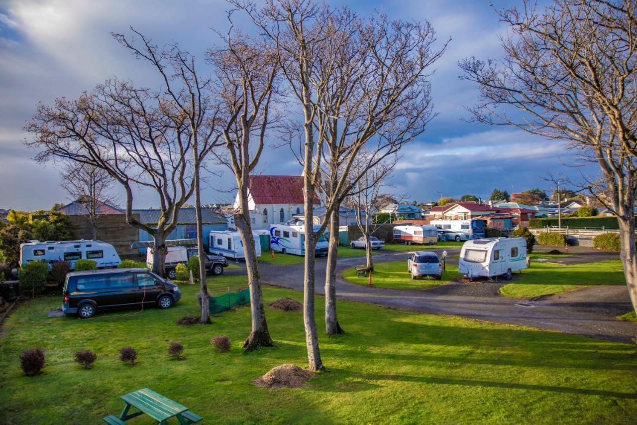 Central City Camping Park Invercargill Ngoại thất bức ảnh