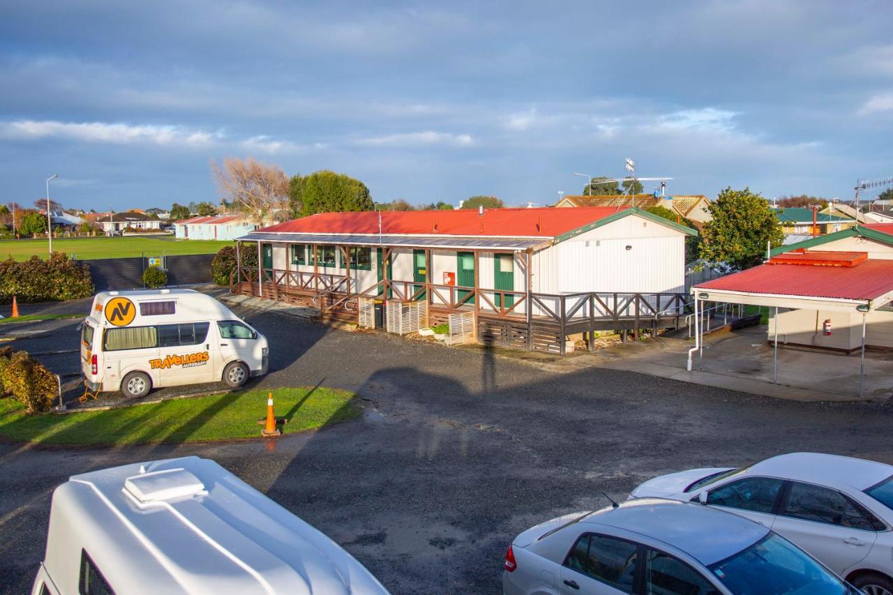 Central City Camping Park Invercargill Ngoại thất bức ảnh