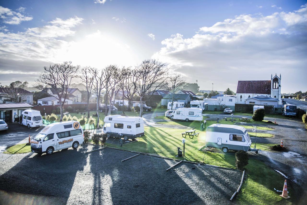 Central City Camping Park Invercargill Ngoại thất bức ảnh