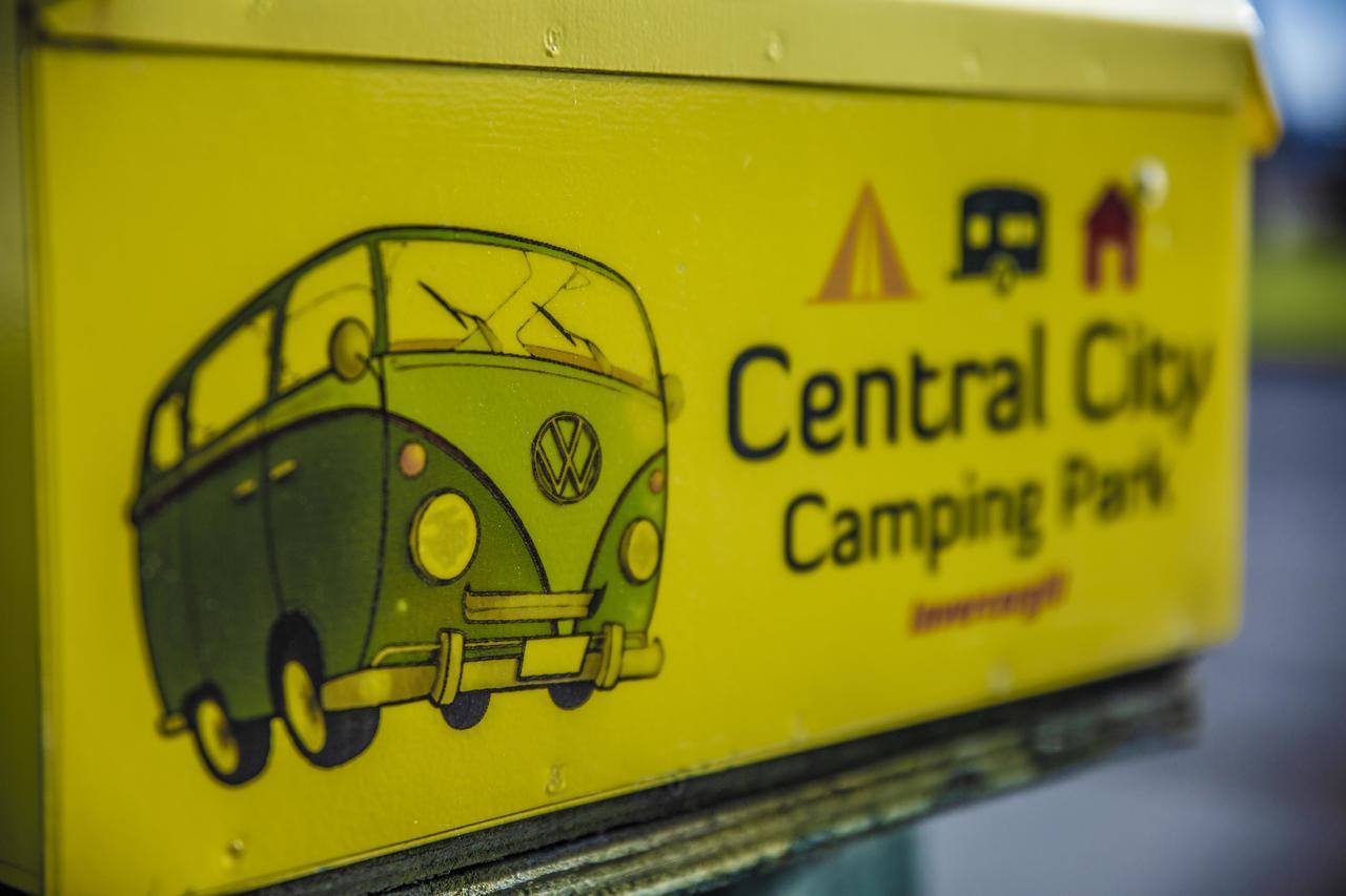 Central City Camping Park Invercargill Ngoại thất bức ảnh