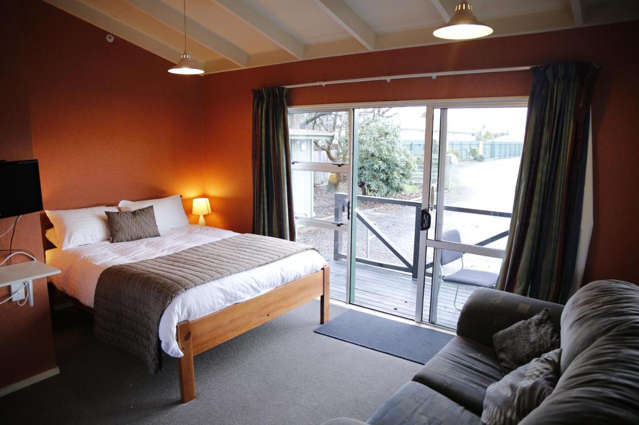 Central City Camping Park Invercargill Ngoại thất bức ảnh