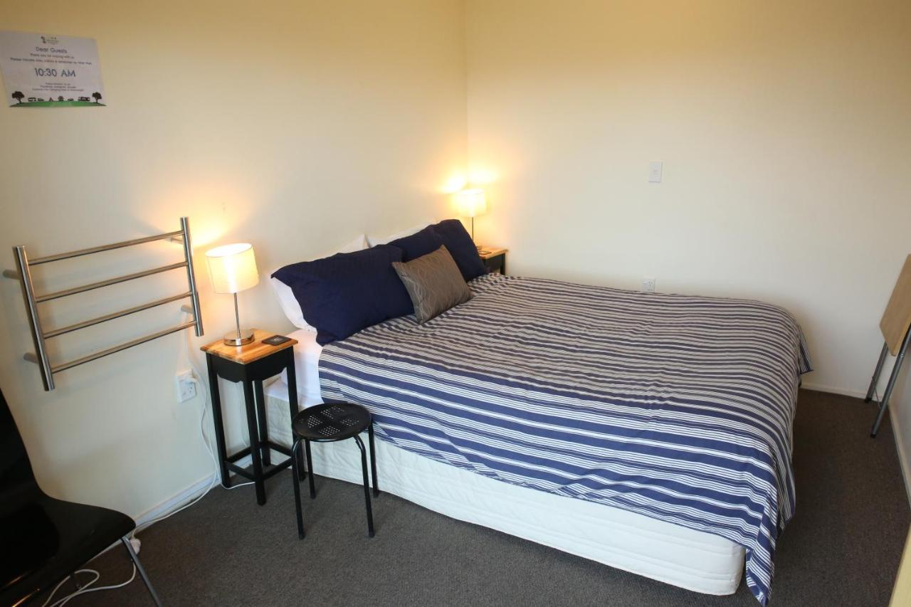 Central City Camping Park Invercargill Ngoại thất bức ảnh