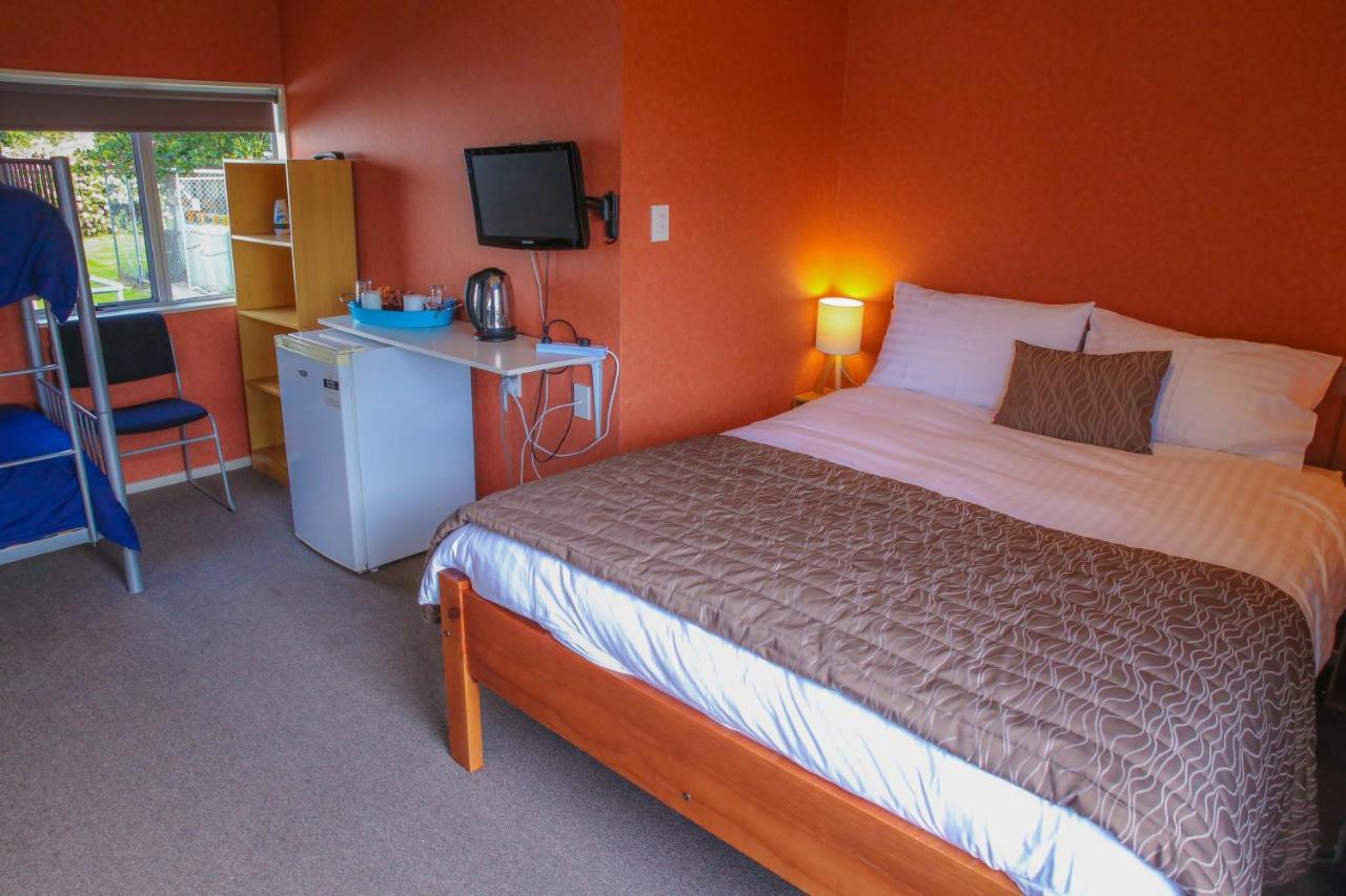 Central City Camping Park Invercargill Ngoại thất bức ảnh