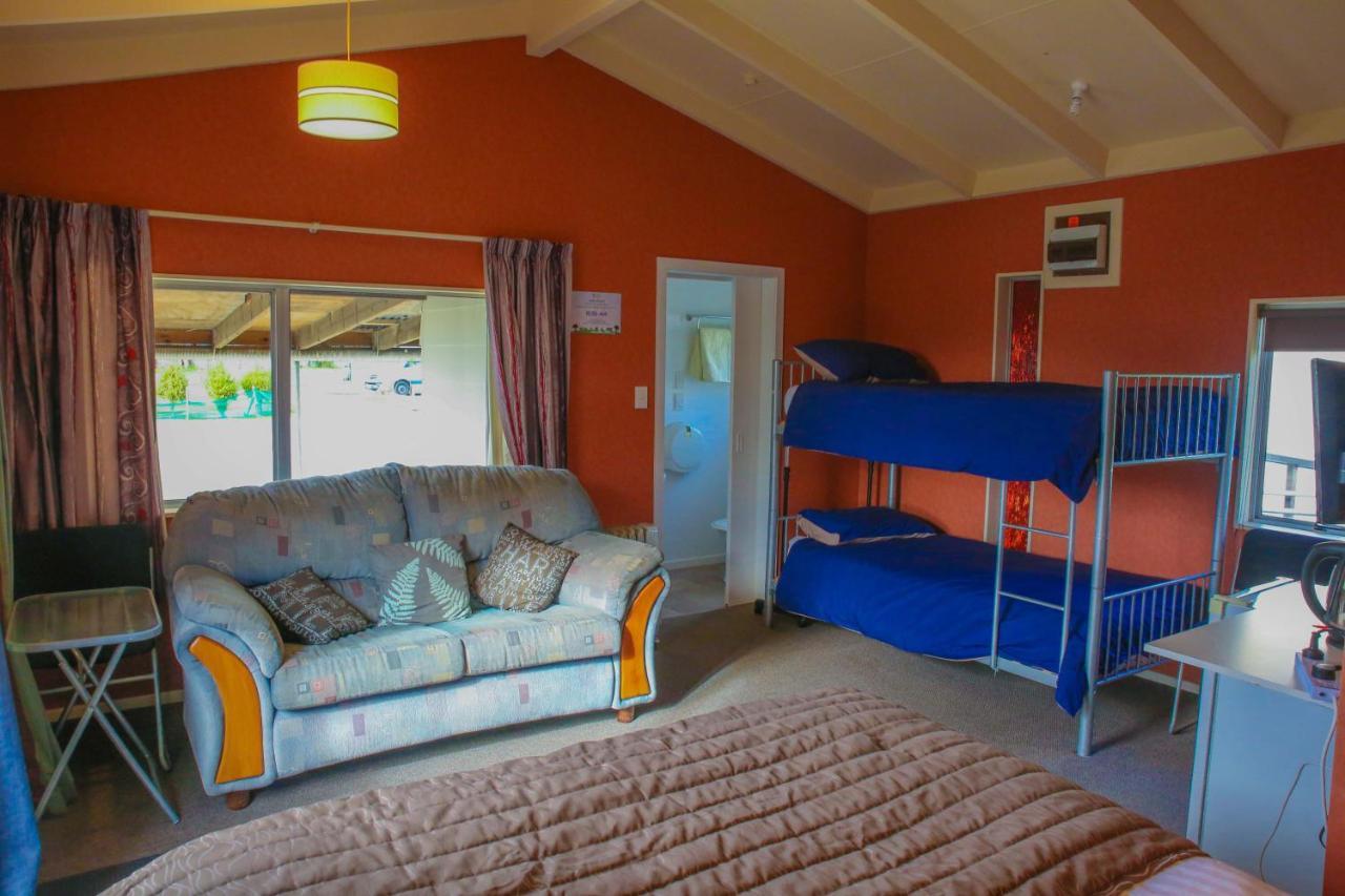 Central City Camping Park Invercargill Ngoại thất bức ảnh