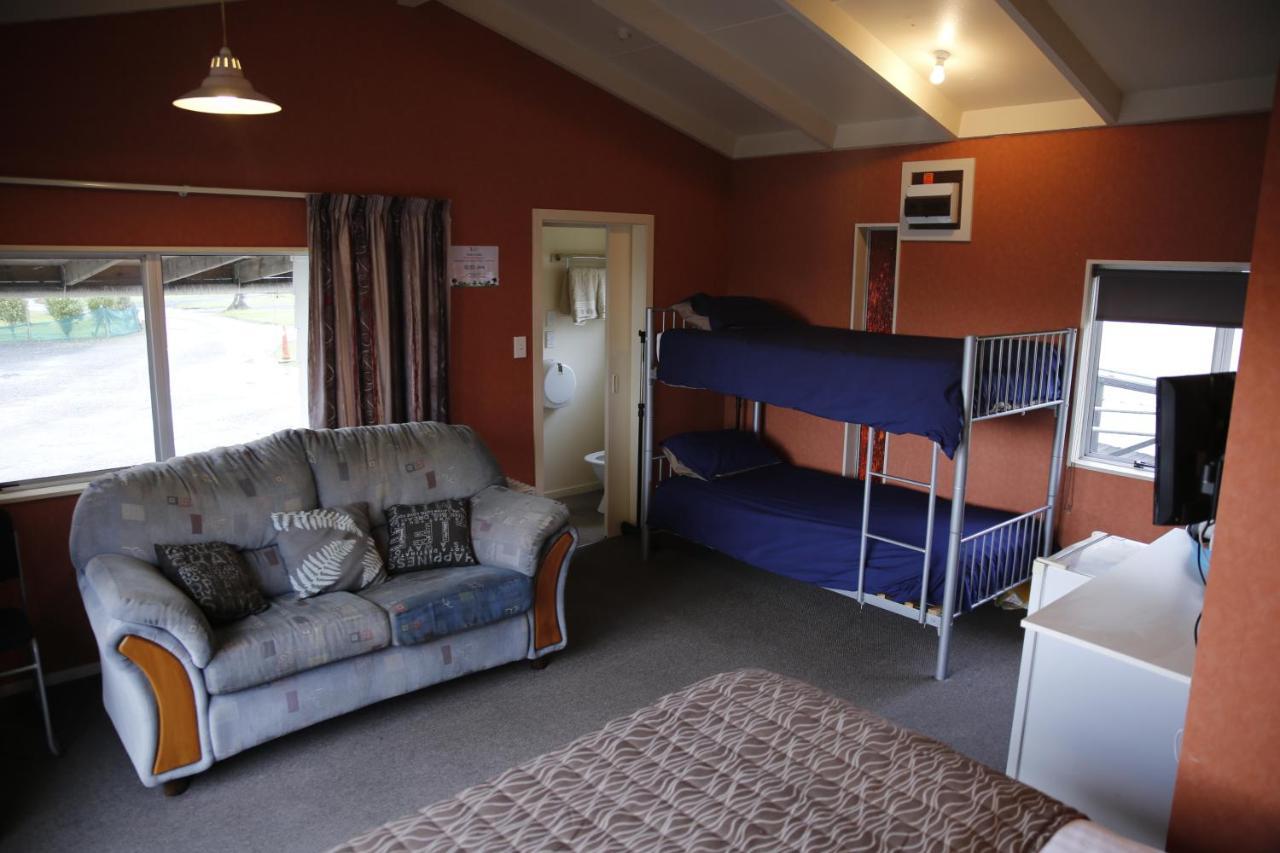 Central City Camping Park Invercargill Ngoại thất bức ảnh